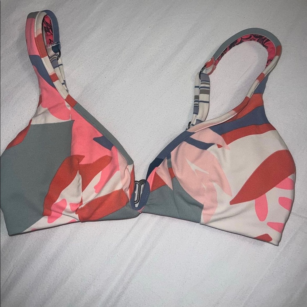 Maaji swim top reversible
